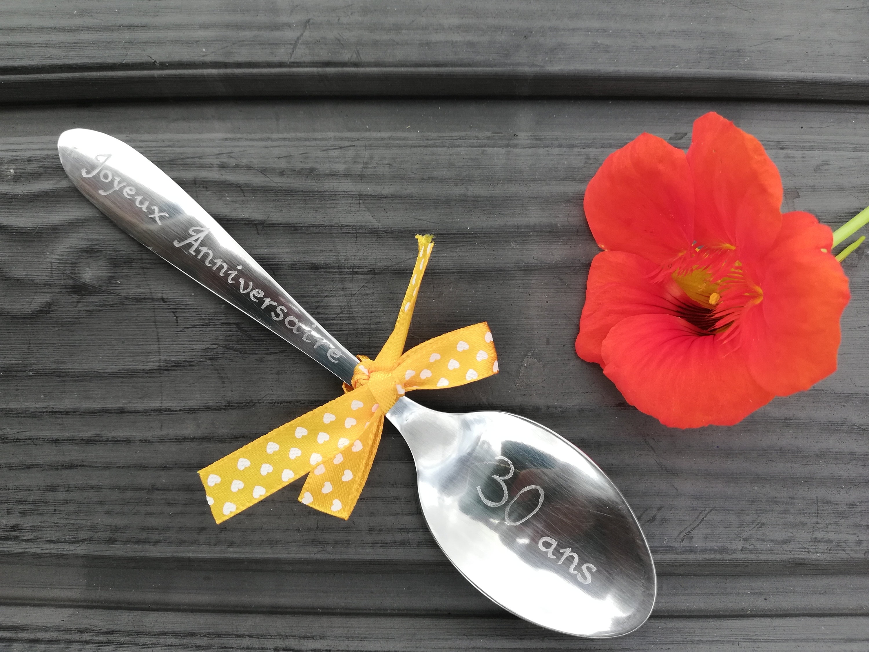 Cuillère à Café Personnalisable