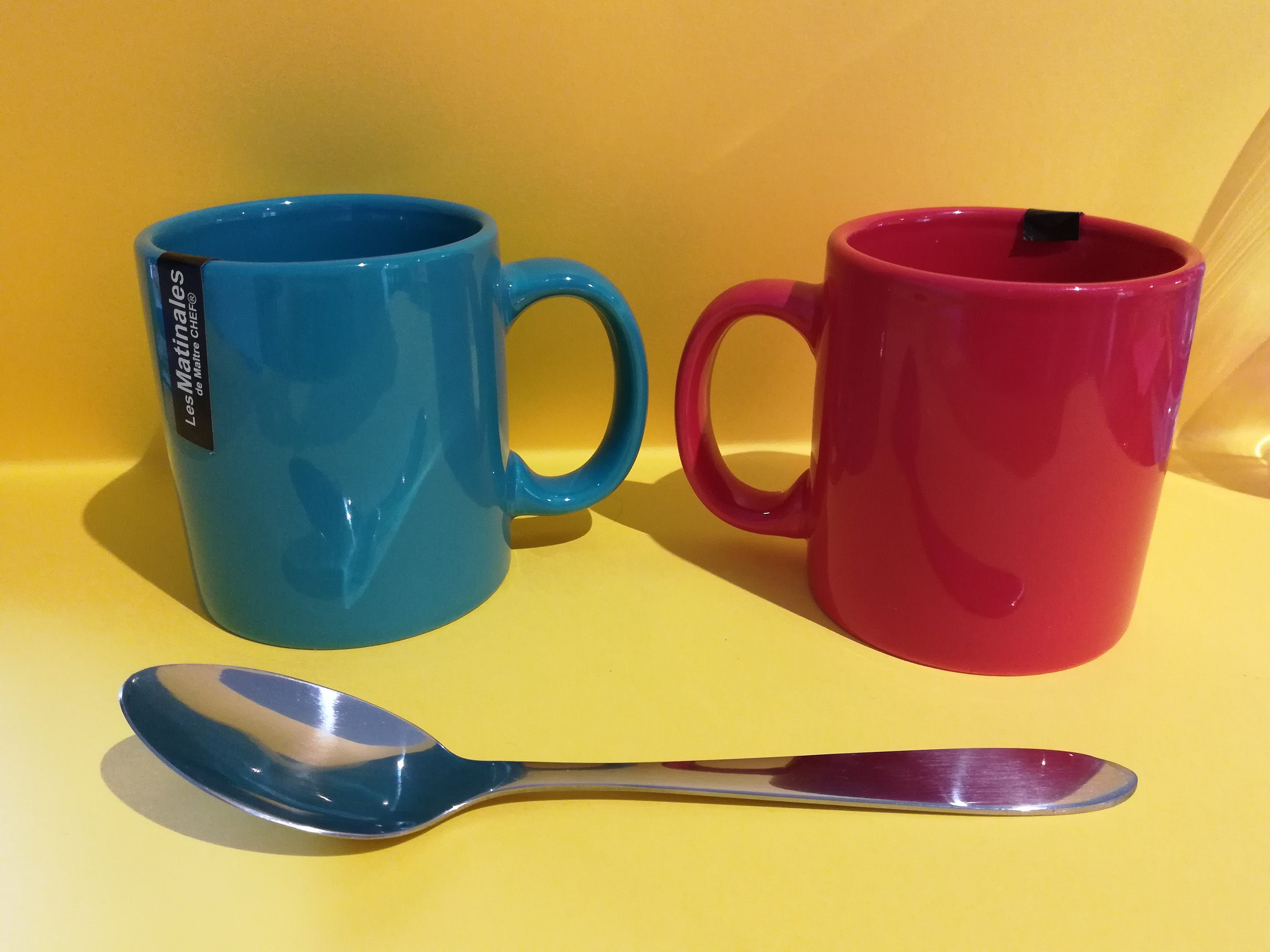 Duo Tasses à Café Personnalisable