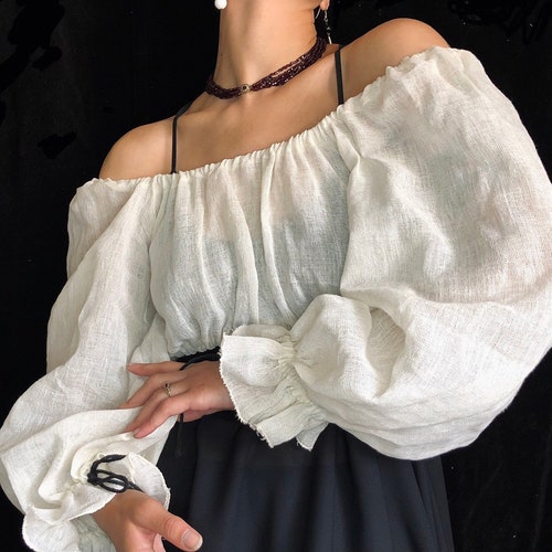 puffy poet shirt