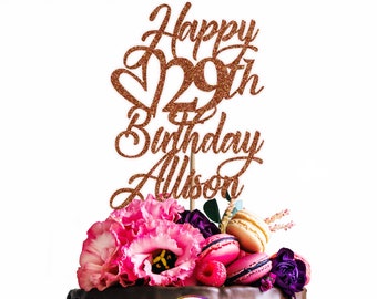 26th Birthday Topper Etsy 26th Birthday Topper Etsy