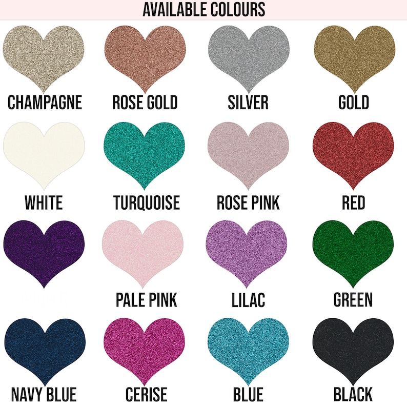 Personalised Glitter Cake Topper Happy Birthday Decorations Glitter Card Any Text Customised Wedding Party Multicolour 1st 13th 16th 18th 21st 30th