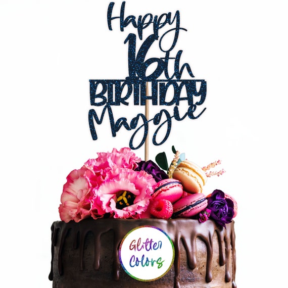 Happy Birthday Maggie Cake