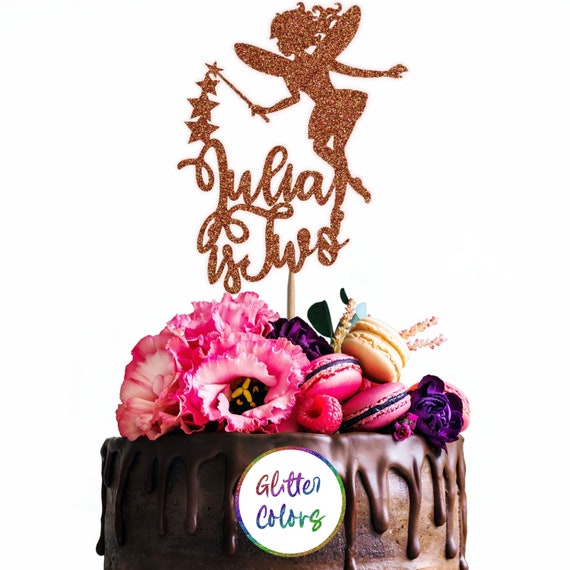 55 &amp; Favoloso 55&deg; Buon Compleanno Cake Topper Personalizzato Nome Qualsiasi Et&agrave; Numero 55 Anni Festa Di Compleanno Forniture 55&deg; Anniversario Regalo