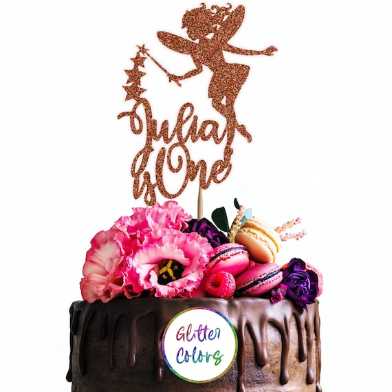 Decoración para tarta de cumpleaños con nombre y edad personalizada,  decoración de pastel de edad para hombre y mujer, adorno personalizado para