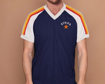 womens retro astros shirt