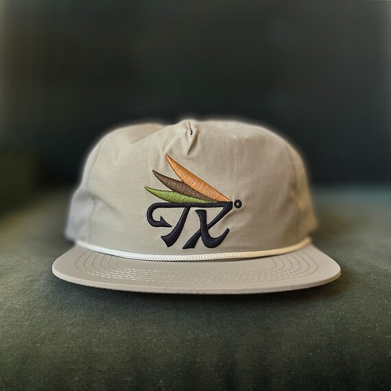TX FLY Snapback HAT / Texas Fishing 