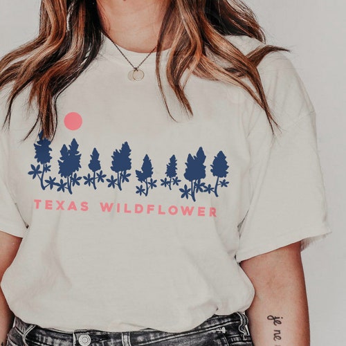 PEACE TEXAS TSHIRT Boho Tshirt / Unisex Vintage Texas Etsy