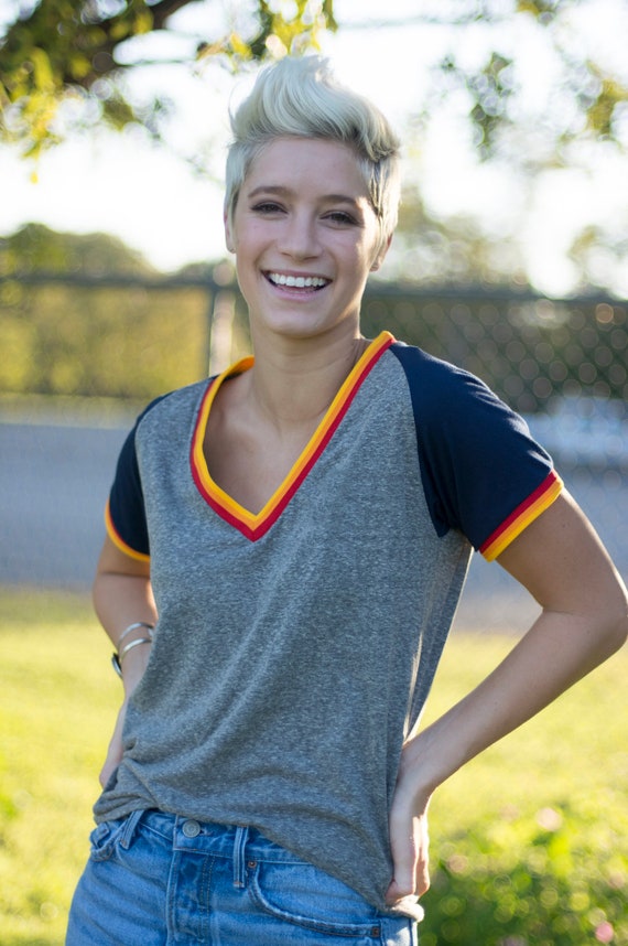 Retro Baseball T-shirt / Vintage 