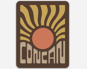 Concan Sun Sticker
