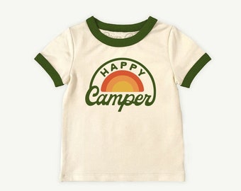 Happy Camper (Youth) | Vintage Ringer