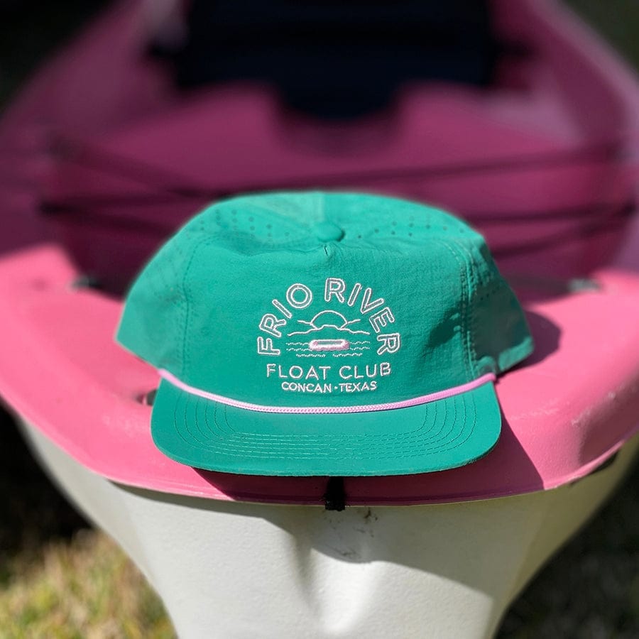 Frio River Float Club Snapback Hat