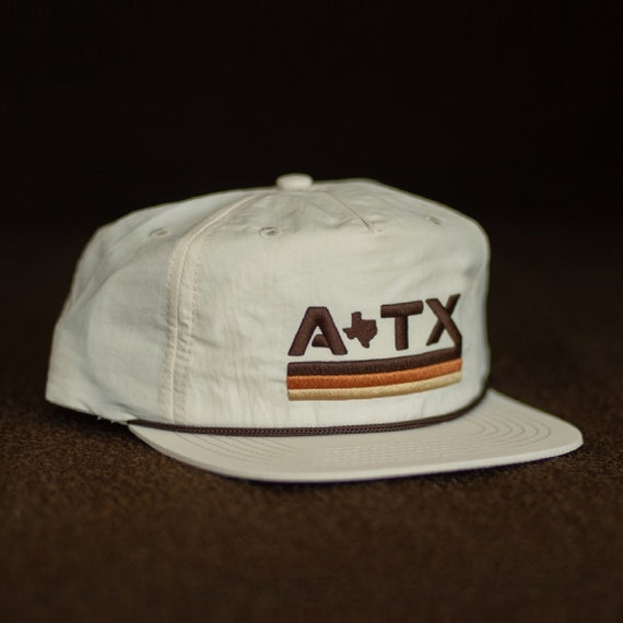 ATX ROPE Hat / Austin Texas Snapback 