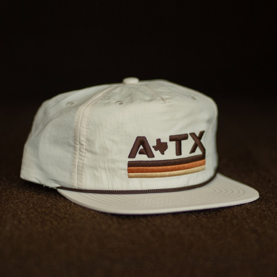 ATX ROPE Hat / Austin Texas Snapback 