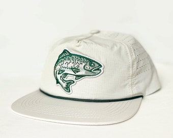 Rainbow Trout Snapback Hat