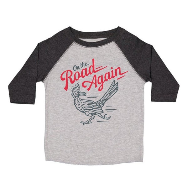 On The Road Again (Youth) | Raglan