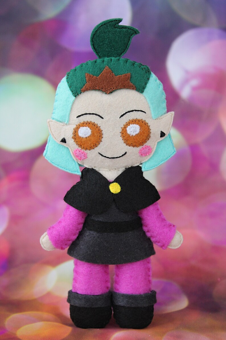 the owl house amity plush