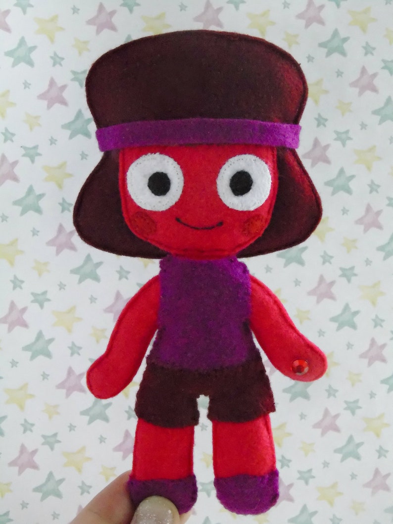 steven universe ruby plush