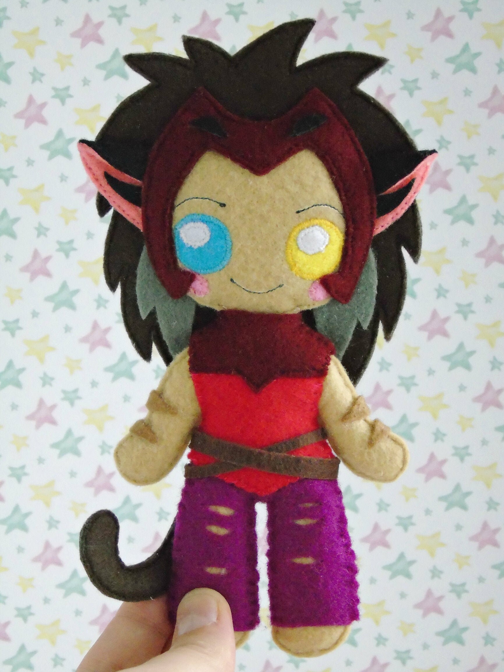 she ra catra doll