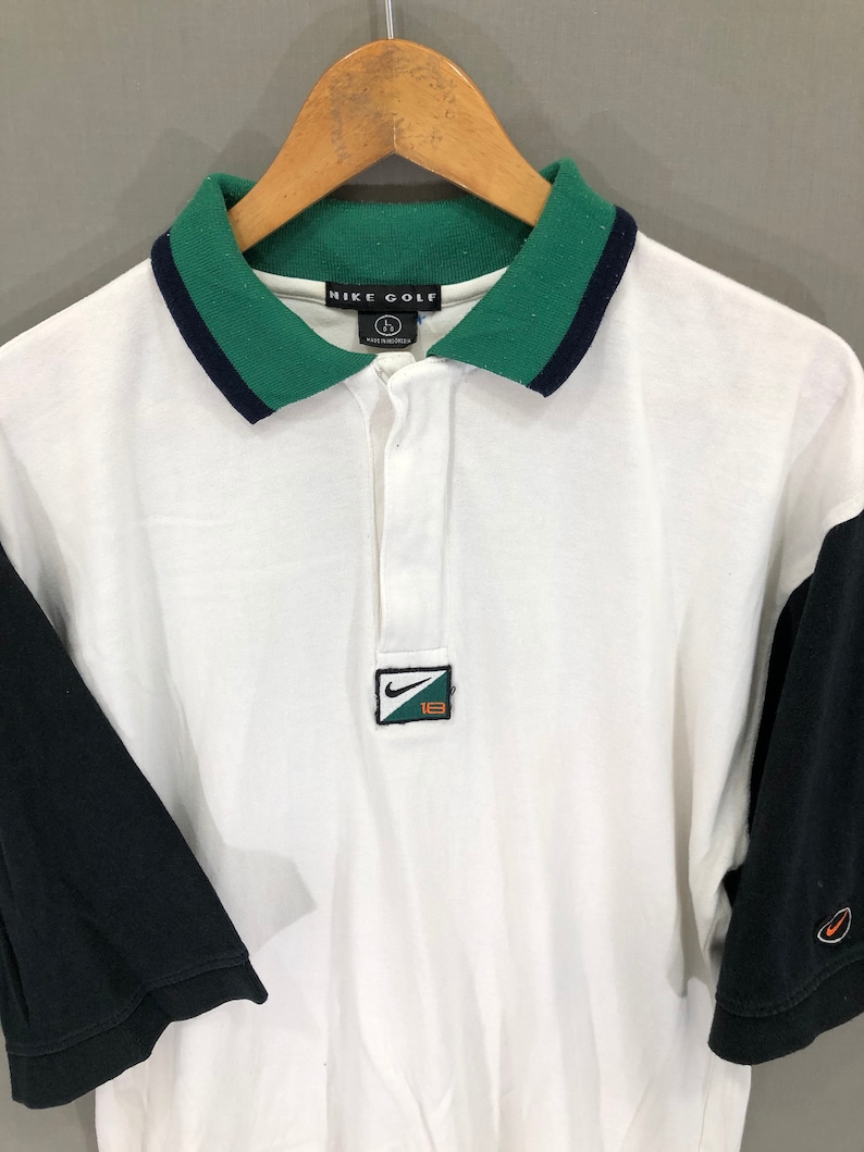Nike Sports vintage Polos Shirt Moyen 52022197 Etsy France