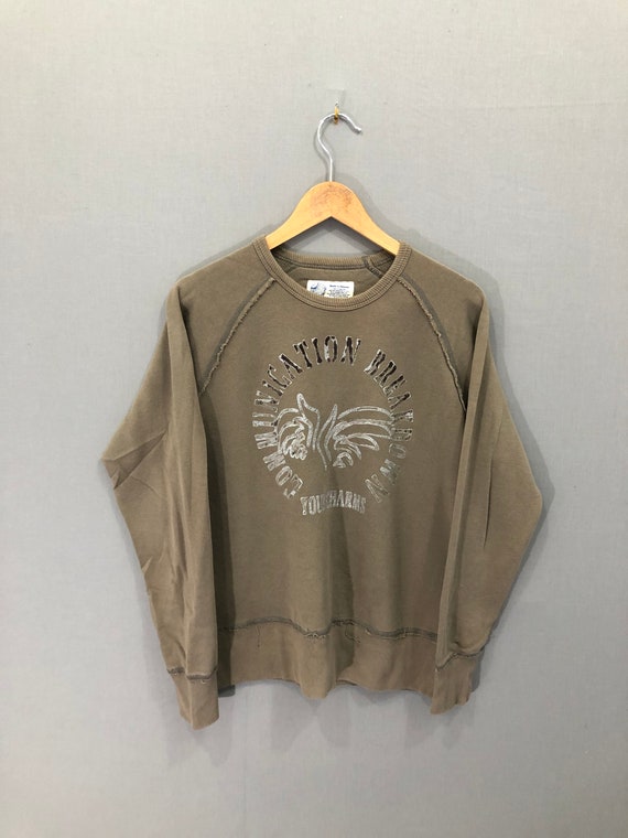 Made in Heaven Sweatshirt Vintage Brown Small 5444-2-206 - Etsy Made in Heaven Sweatshirt Vintage Brown Small 5444-2-206 - Etsy