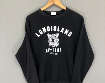 Vintage Long Island Avirex Sweatshirt Medium #5706-2-217
