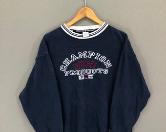 Vintage Champion Sweatshirt Large Size #5510-2-208