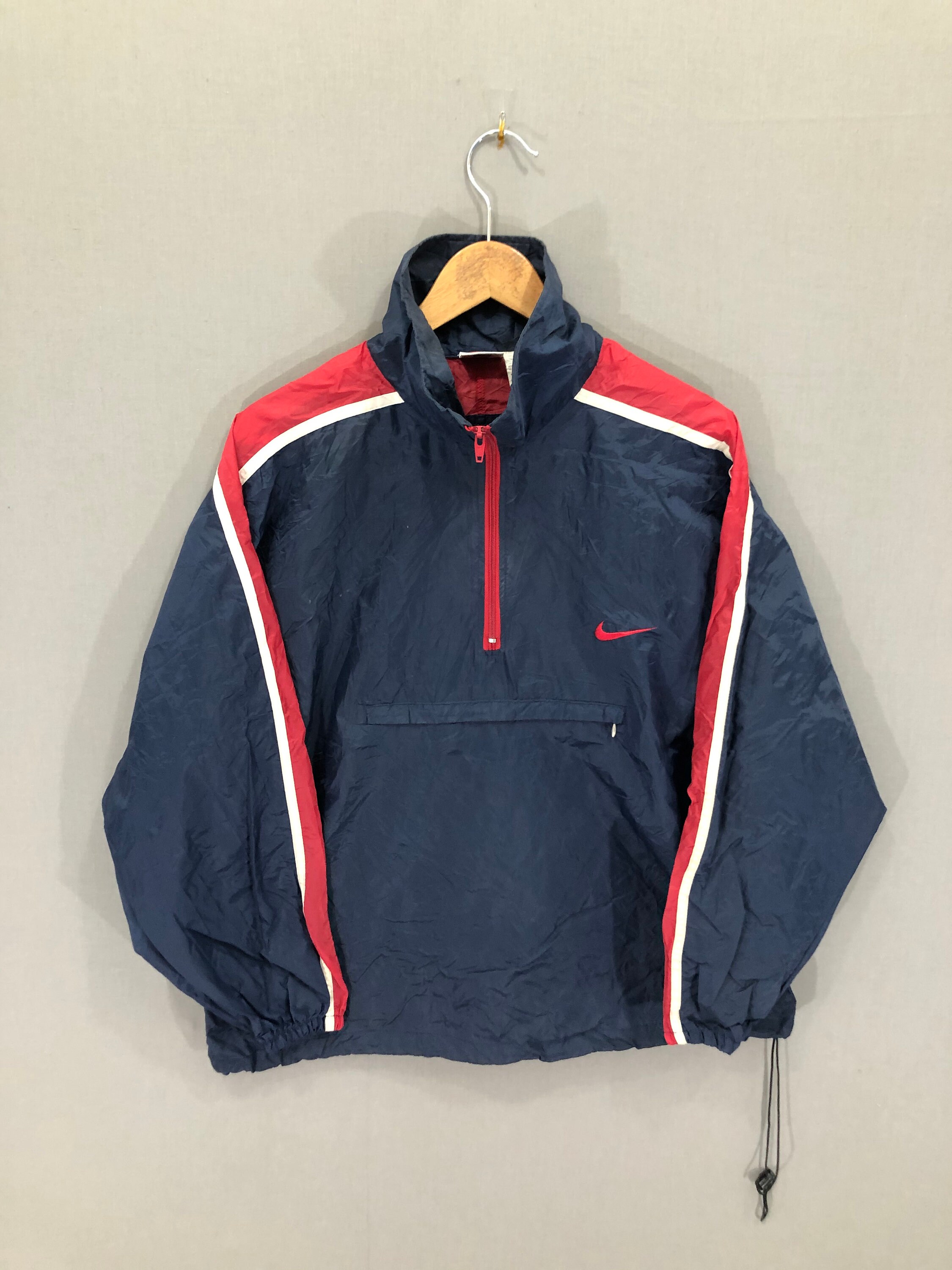 Nike Windbreaker - Etsy