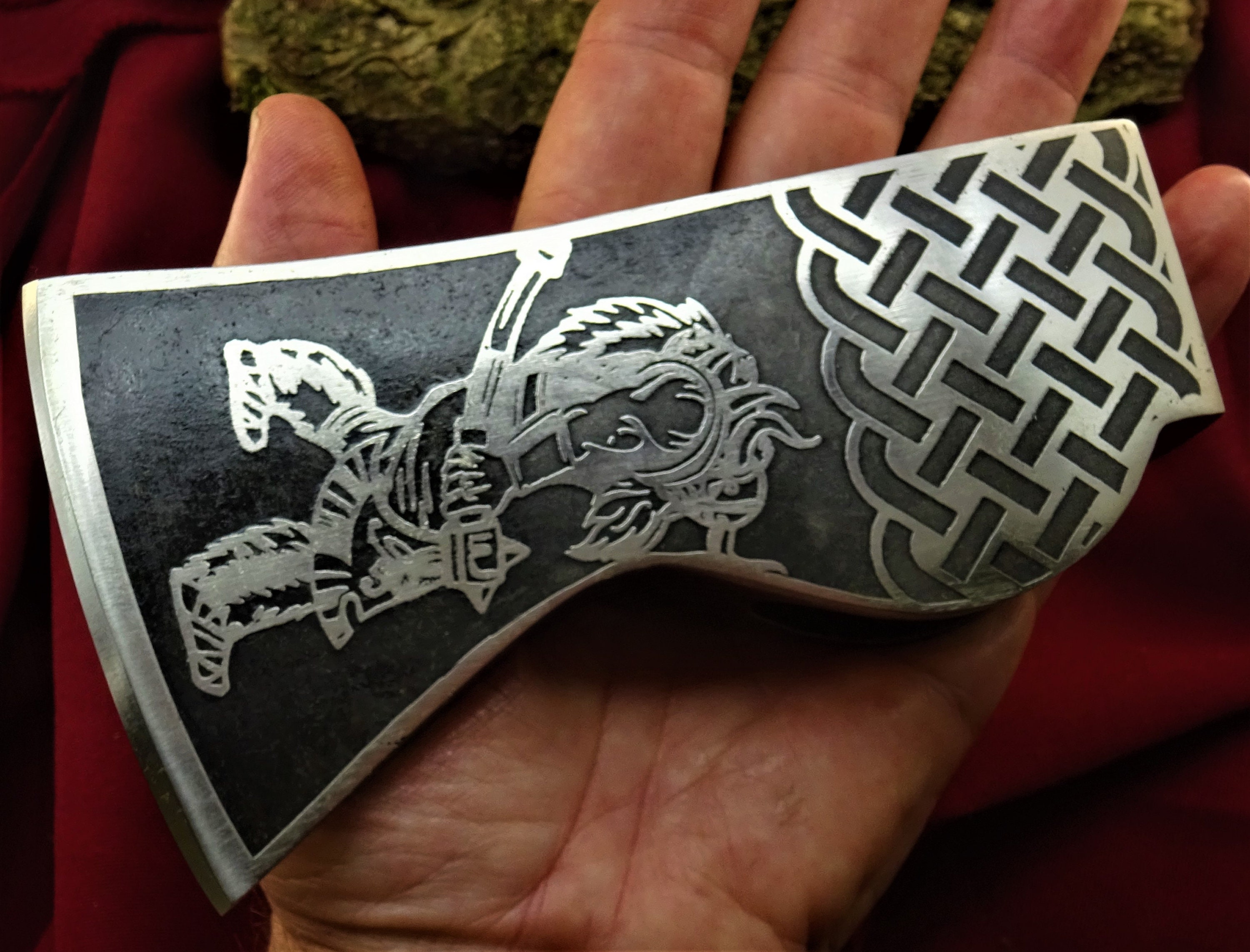 Etching An Axe Head at Beatriz Buehler blog