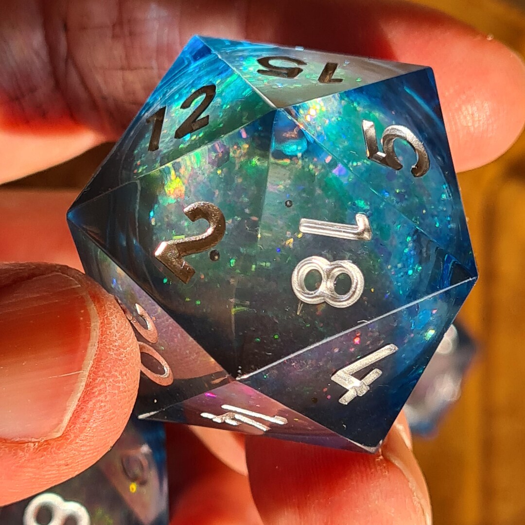 Poludie D20 Dés géants simples 55 mm, 20 faces pour DND, D&D polyédrique avec coffret cadeau pour Donjons et Dragons, RPG, jeux de table MTG (bulles orange transparentes Poludie D20 Dés géants simples 55 mm, 20 faces pour DND, D&D polyédrique avec coffret cadeau pour Donjons et Dragons, RPG, jeux de table MTG (bulles orange transparentes