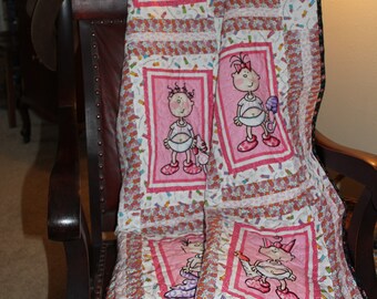Sweet Baby Doll Summer Weight Quilt