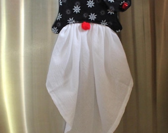 PATTERN ~ Kaycee’s Hanging Gnome Towel Pattern