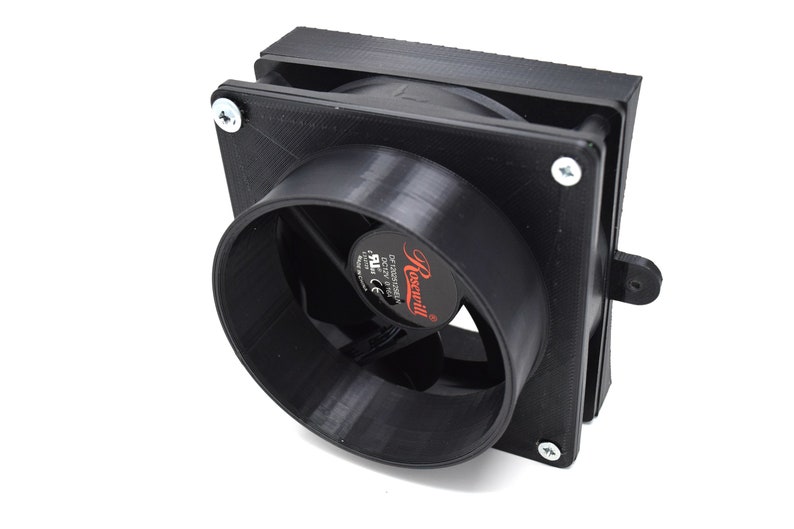 120mm PC Fan to 4 Inch Duct Adapter Etsy