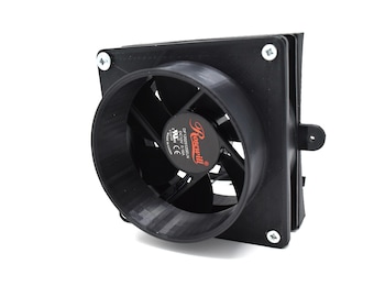 120mm PC Fan to 4 Inch Duct Adapter