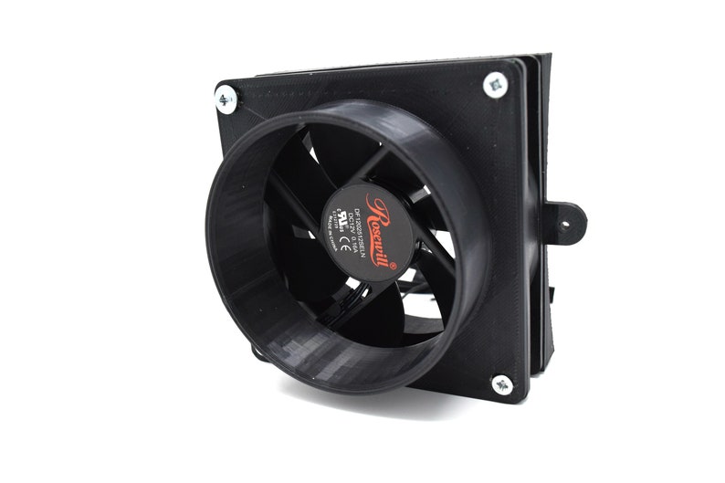 120mm PC Fan to 4 Inch Duct Adapter Etsy