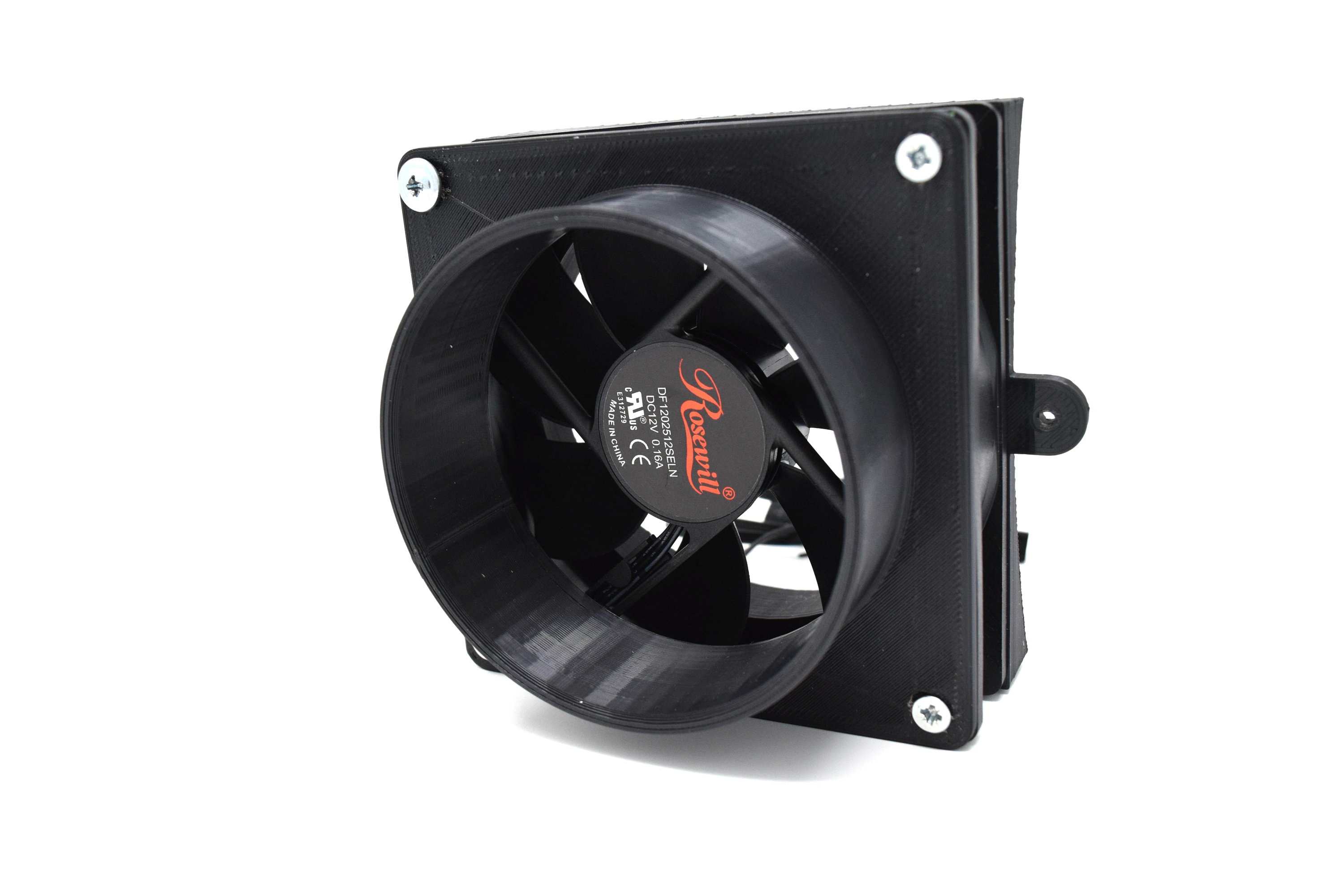 120mm PC Fan to 4 Inch Duct Adapter Etsy