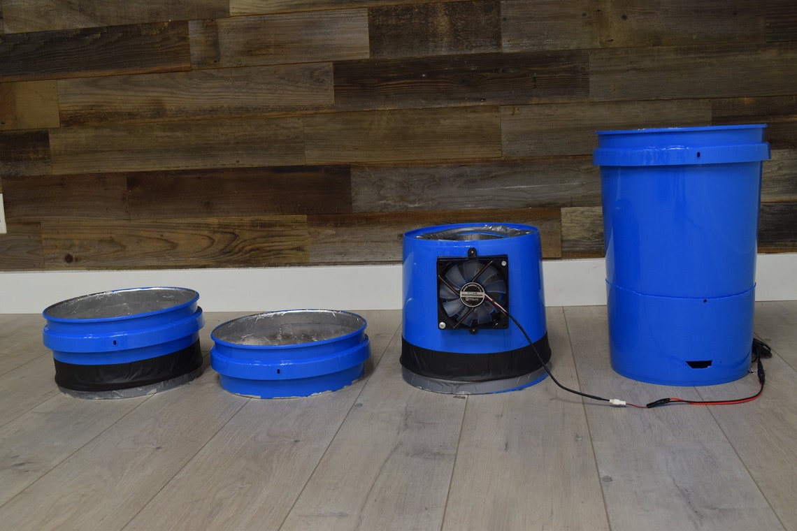 DIY Space Bucket Kit Homemadegrow Etsy