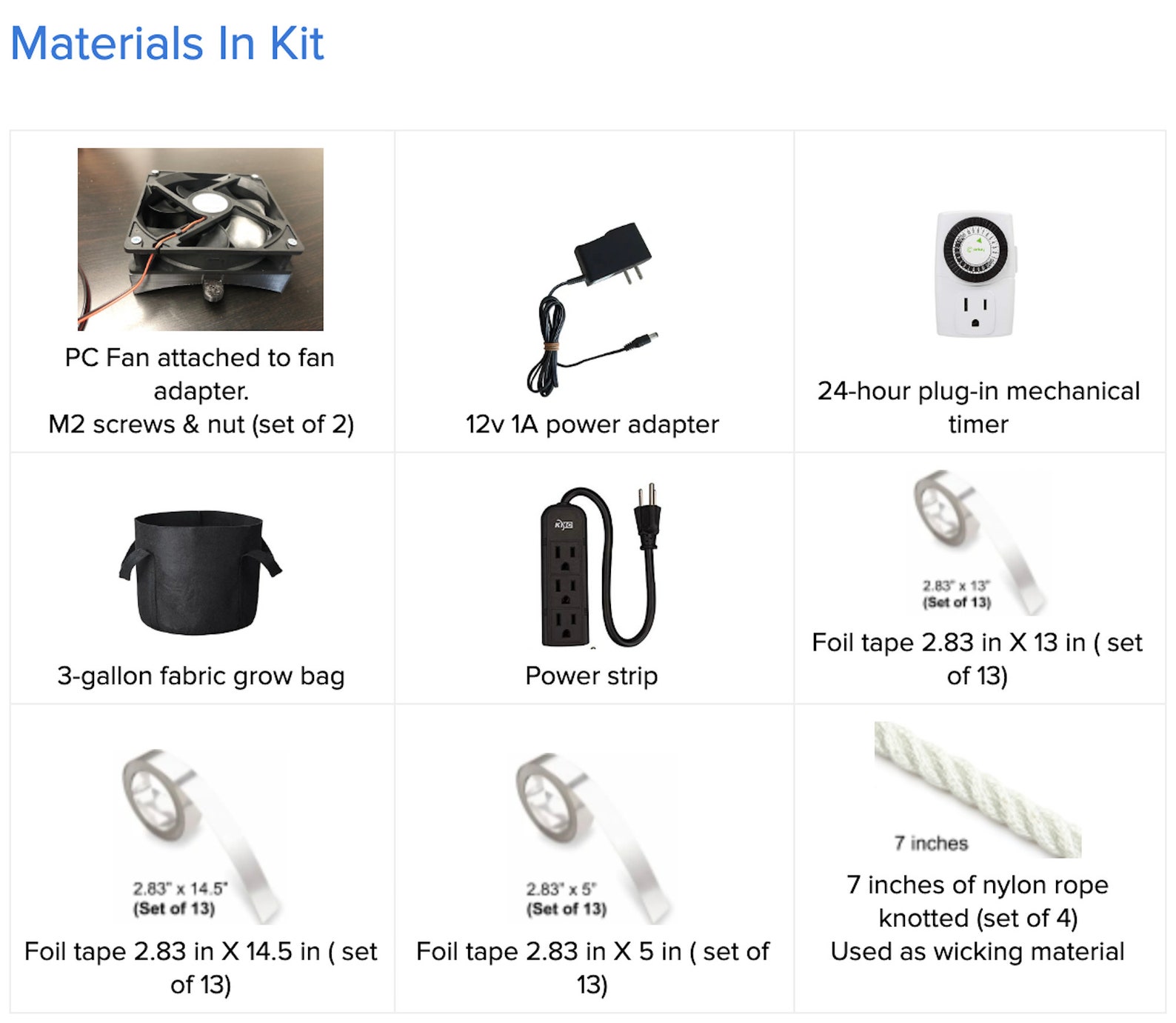 DIY Space Bucket Kit Homemadegrow Etsy