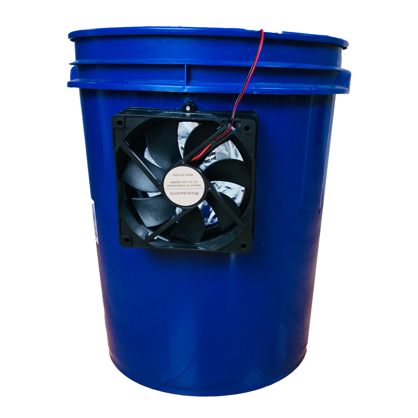 Space Bucket 120mm Fan Kit W/ Fan and Power Adapter Etsy