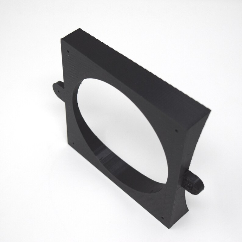 120mm PC Fan to 4 Inch Duct Adapter Etsy