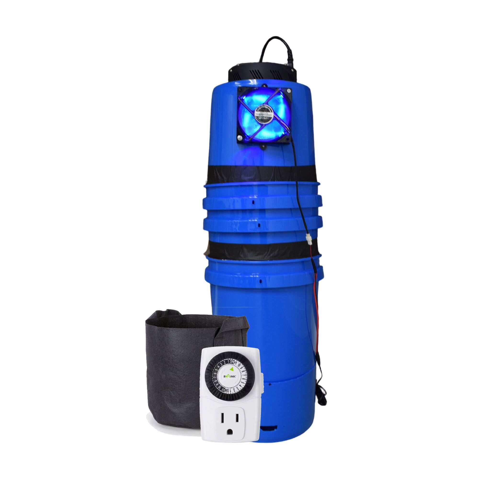 Space Bucket Homemadegrow Etsy