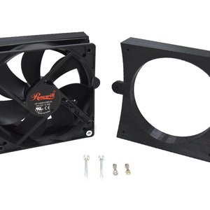 120mm Fan Adapter for 5 Gallon Bucket