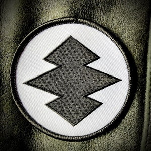TWILIGHT ZONE patch black leather jackets sci-fi tv show cult horror alien punk goth biker