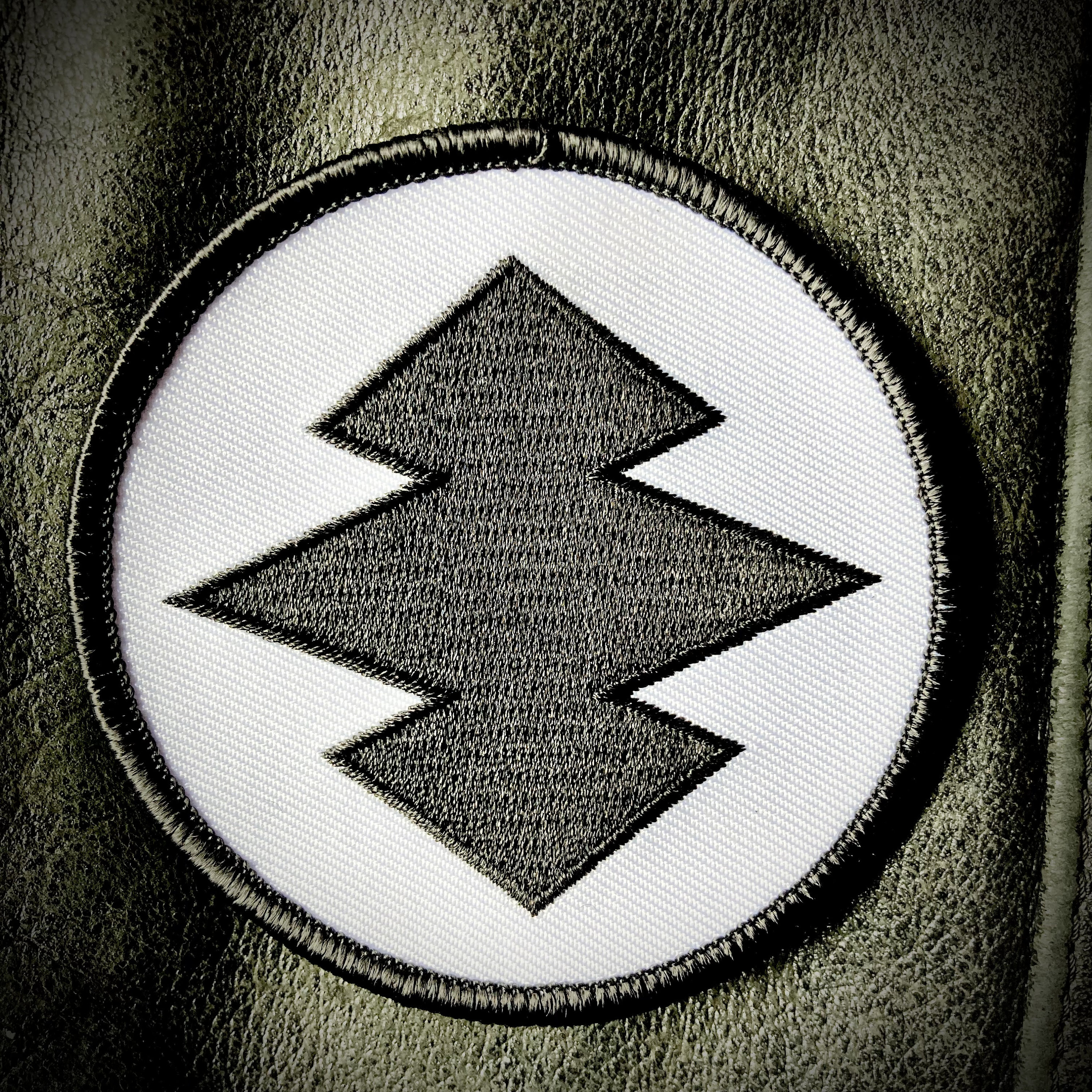 TWILIGHT ZONE Patch Black Leather Jackets Sci-fi Tv Show