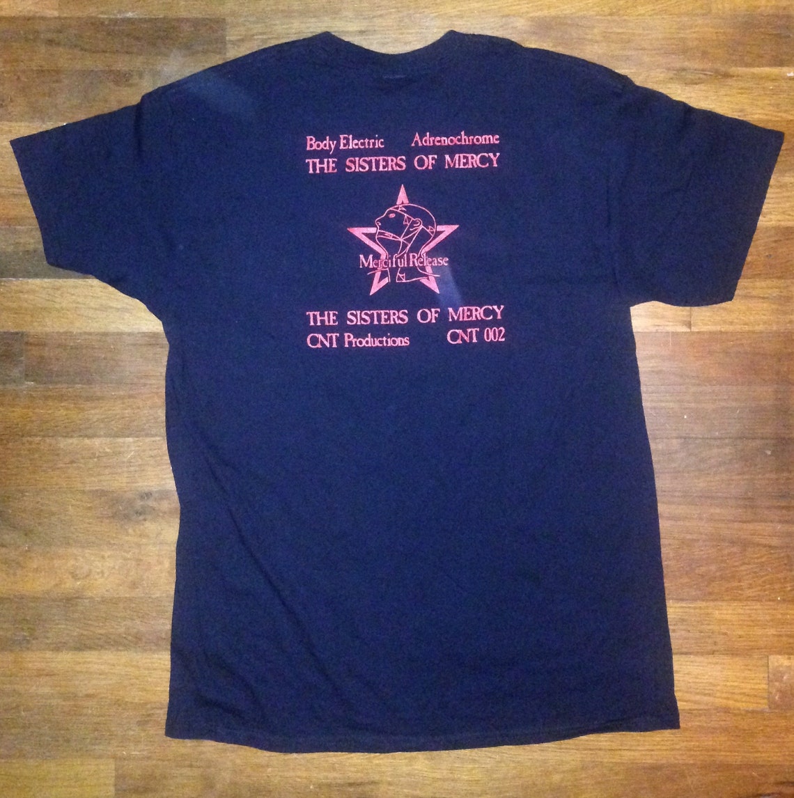 merciful release t shirt