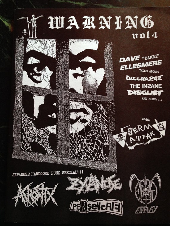 Discharge Punk Discharge Punk