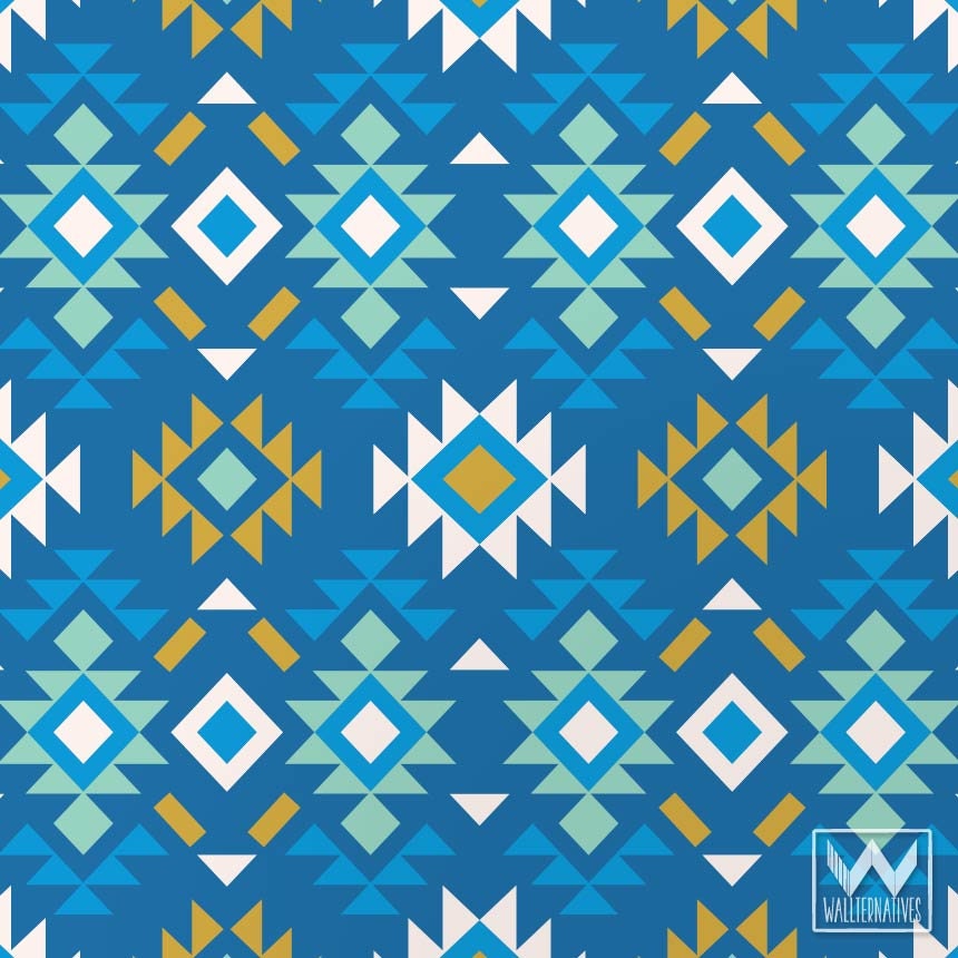 Aztec Design Wallpaper