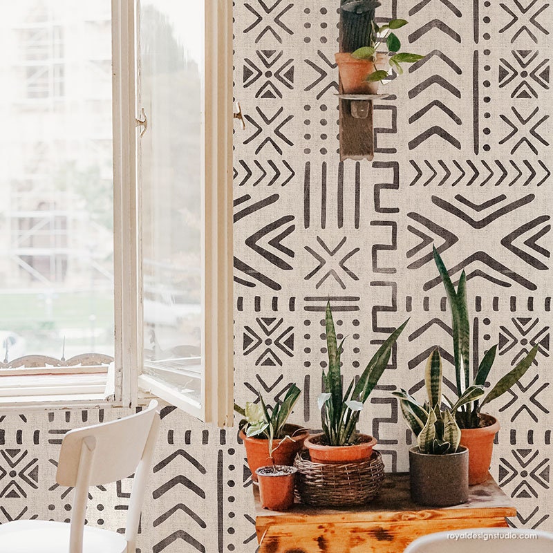 Tribal Wallpaper - Etsy Tribal Wallpaper - Etsy