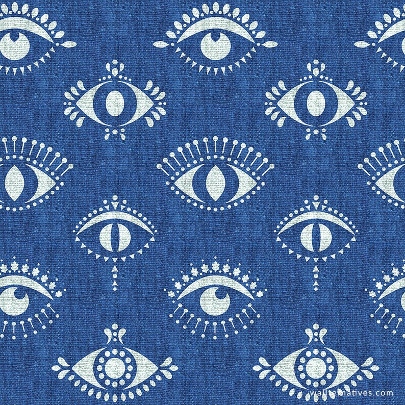 All Seeing Eye Wallpapers Bohemian Wall Decor Evil Eye Wall Art Design