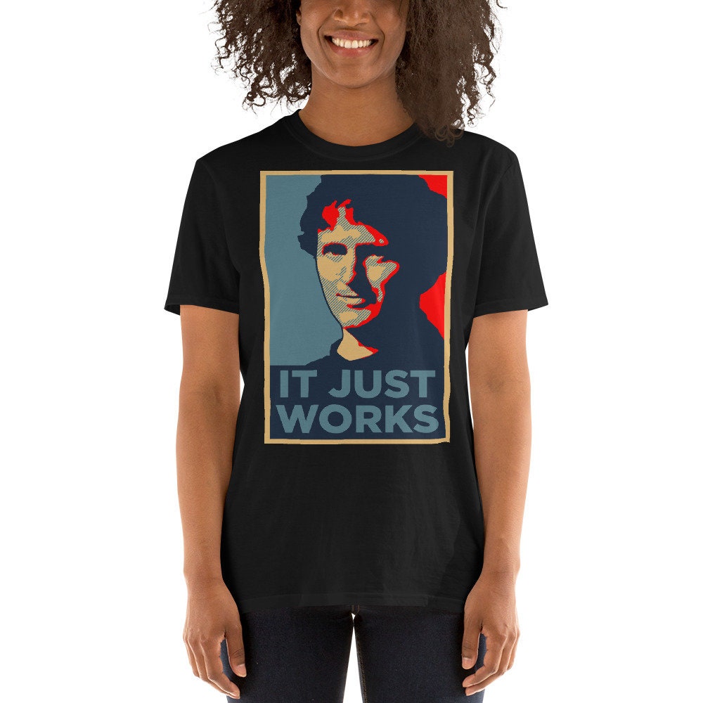 Todd Howard It Just Works | Poster