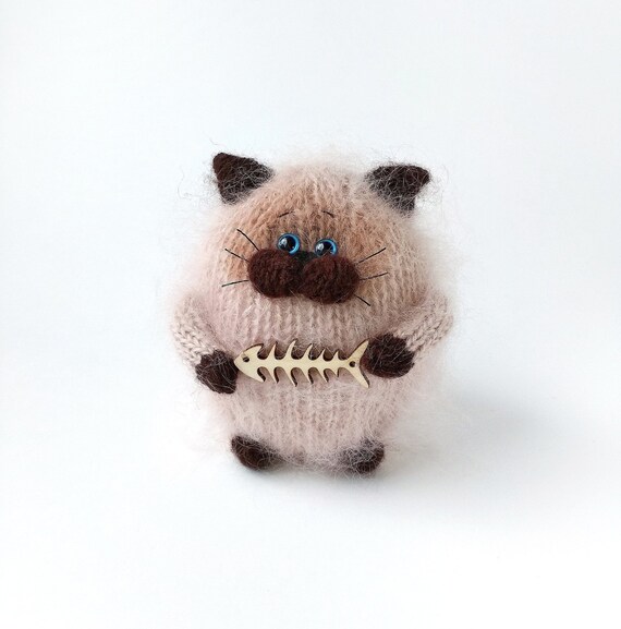 siamese stuffed animal